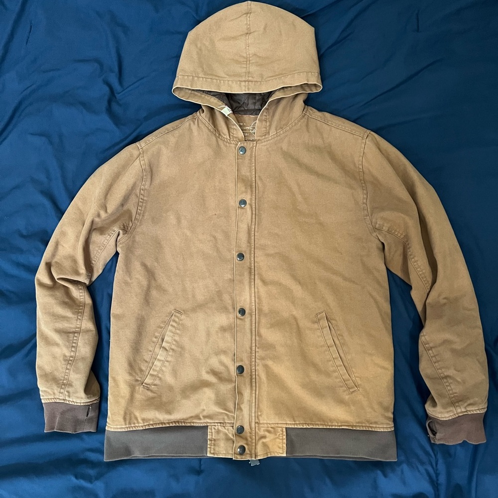 Vintage Workwear Button up Jacket - Picture 1 of 3